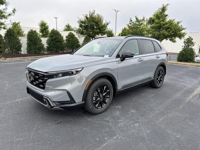Photo of 2026 Urban Gray Pearl Honda CR-V Hybrid