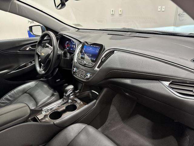 Photo of 2024 Lakeshore Blue Metallic Chevrolet Malibu
