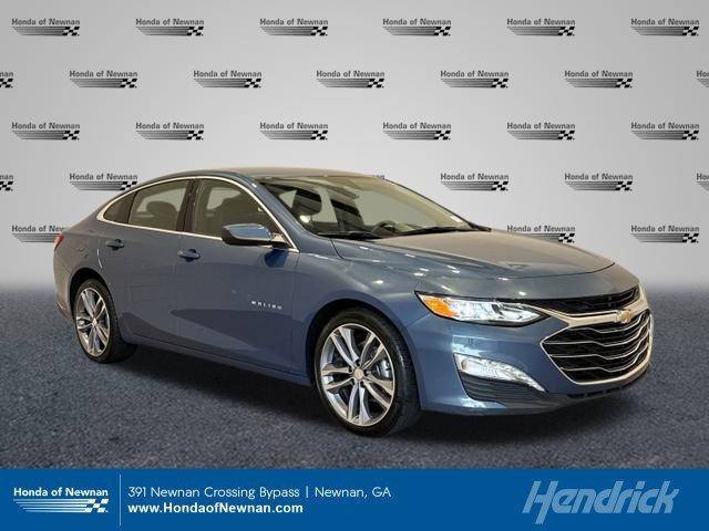 Photo of 2024 Lakeshore Blue Metallic Chevrolet Malibu