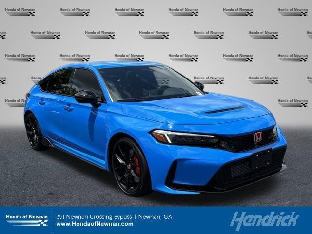 Photo of 2025 Boost Blue Pearl Honda Civic Type R