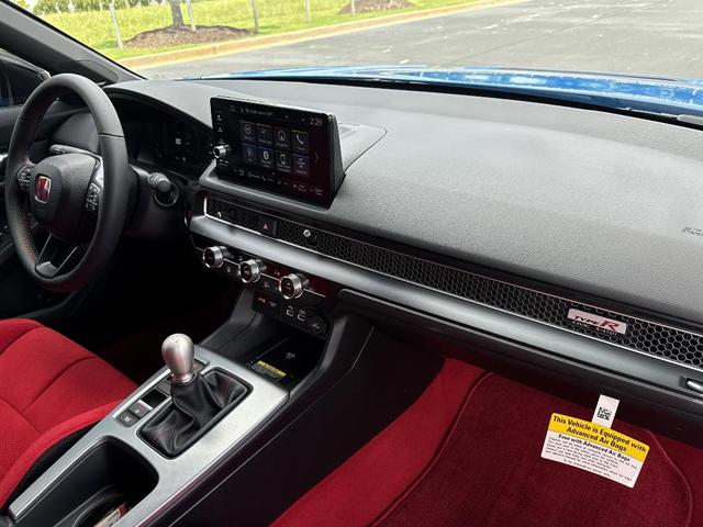 Photo of 2025 Boost Blue Pearl Honda Civic Type R