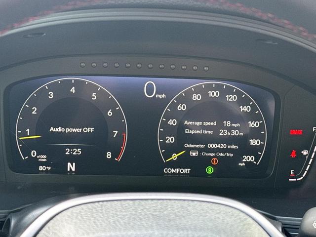 Photo of 2025 Boost Blue Pearl Honda Civic Type R