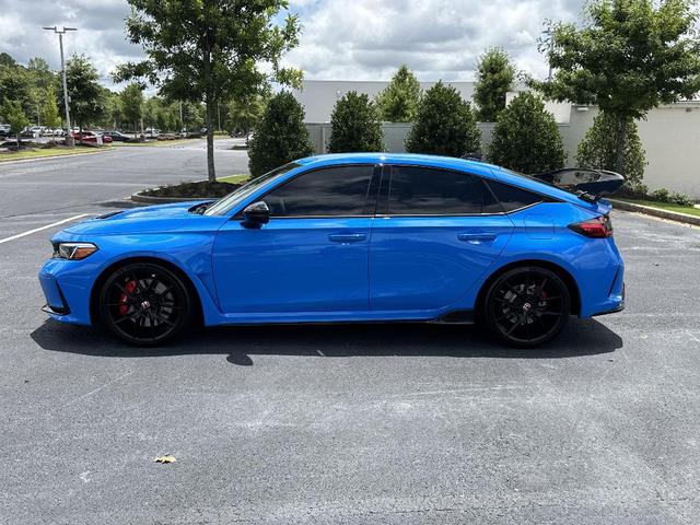Photo of 2025 Boost Blue Pearl Honda Civic Type R