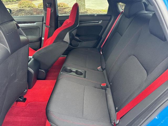 Photo of 2025 Boost Blue Pearl Honda Civic Type R