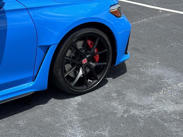 Photo of 2025 Boost Blue Pearl Honda Civic Type R
