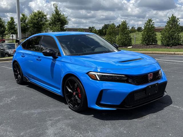 Photo of 2025 Boost Blue Pearl Honda Civic Type R