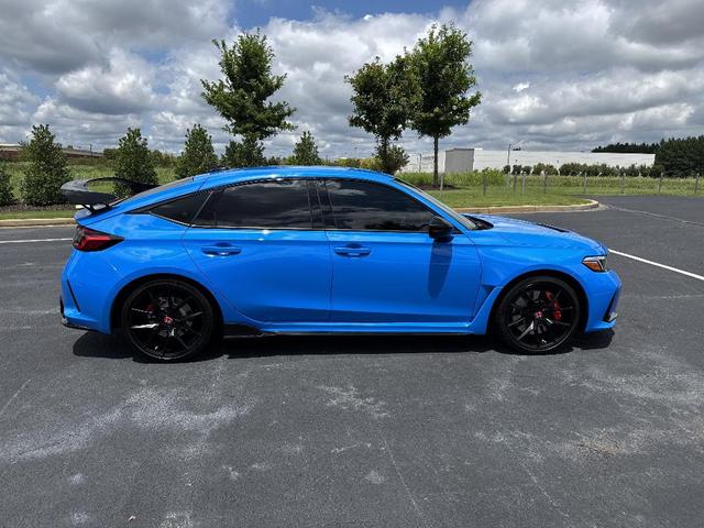 Photo of 2025 Boost Blue Pearl Honda Civic Type R