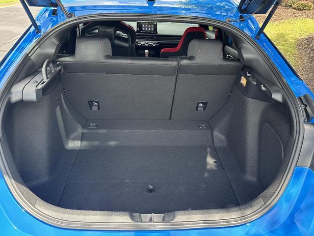 Photo of 2025 Boost Blue Pearl Honda Civic Type R