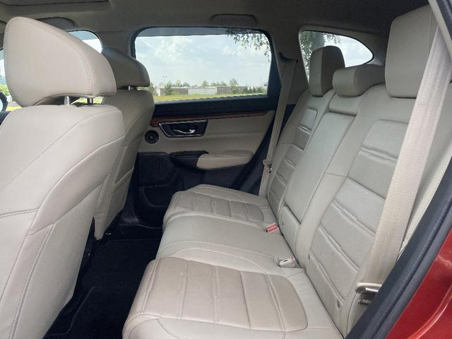 Photo of 2018 Molten Lava Pearl Honda CR-V