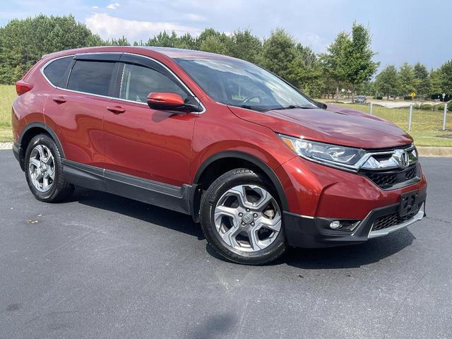 Photo of 2018 Molten Lava Pearl Honda CR-V