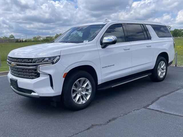 Photo of 2023 Summit White Chevrolet Suburban