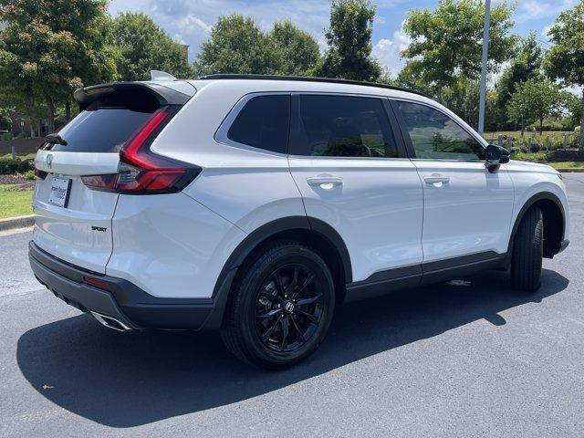 Photo of 2025 Platinum White Pearl Honda CR-V Hybrid
