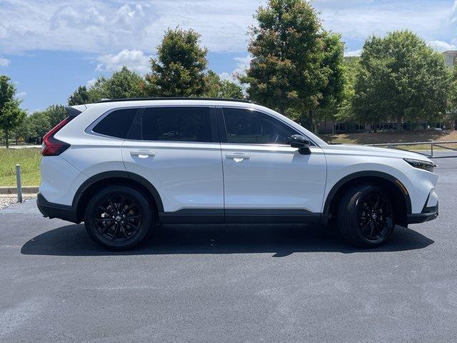 Photo of 2025 Platinum White Pearl Honda CR-V Hybrid