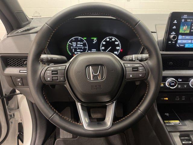 Photo of 2025 Platinum White Pearl Honda CR-V Hybrid