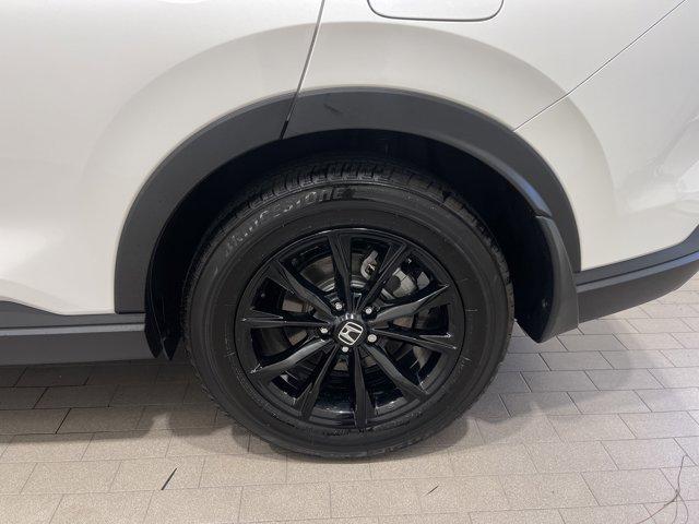 Photo of 2025 Platinum White Pearl Honda CR-V Hybrid