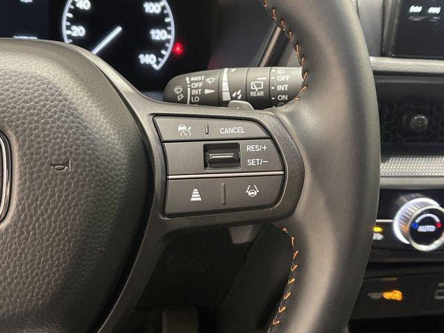 Photo of 2025 Platinum White Pearl Honda CR-V Hybrid