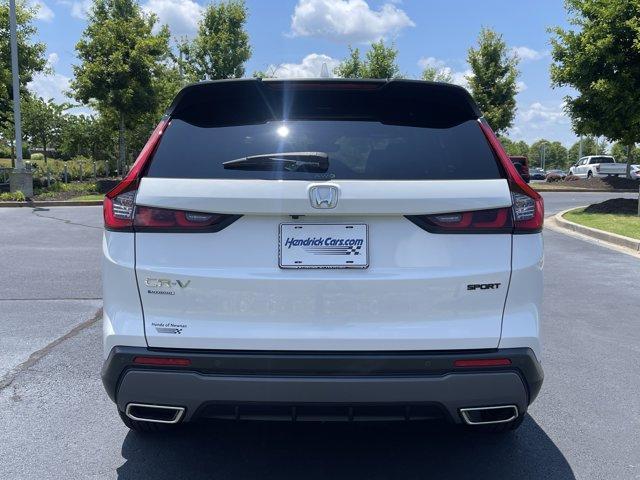 Photo of 2025 Platinum White Pearl Honda CR-V Hybrid