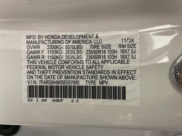 Photo of 2025 Platinum White Pearl Honda CR-V Hybrid
