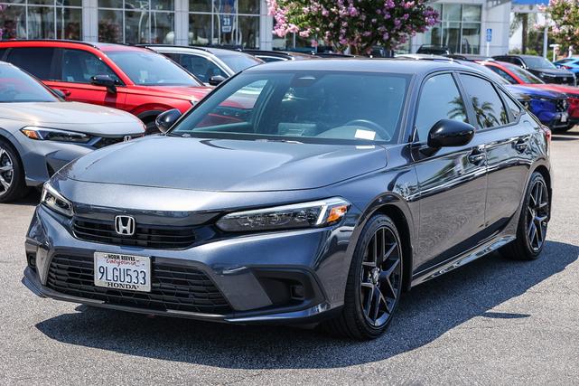 Photo of 2024 Meteorite Gray Metallic Honda Civic