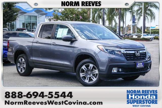 Photo of 2018 Modern Steel Metallic Honda Ridgeline