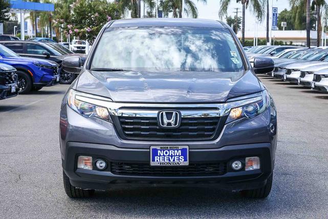 Photo of 2018 Modern Steel Metallic Honda Ridgeline
