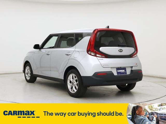 Photo of 2020 Silver Kia Soul