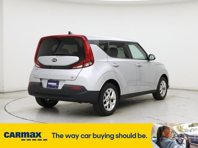 Photo of 2020 Silver Kia Soul