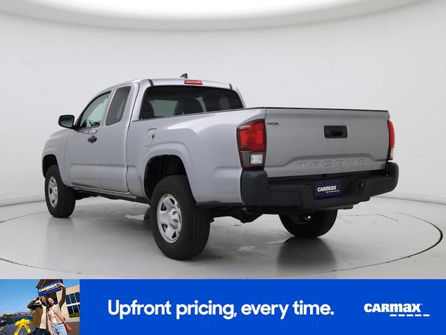 Photo of 2020 Silver Toyota Tacoma