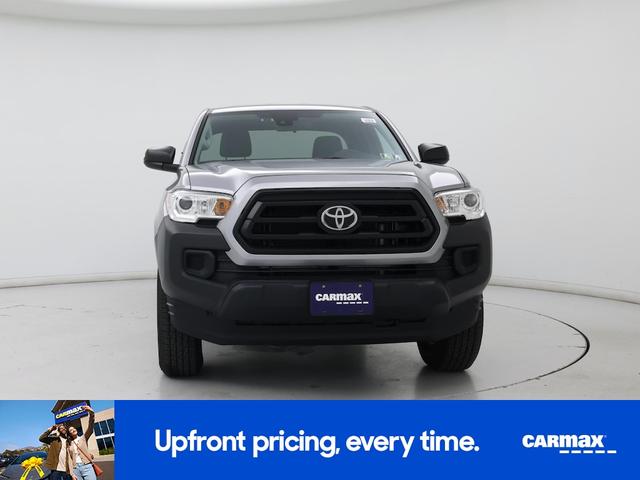Photo of 2020 Silver Toyota Tacoma
