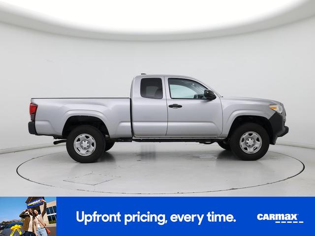 Photo of 2020 Silver Toyota Tacoma