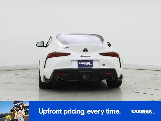 Photo of 2021 White Toyota Supra