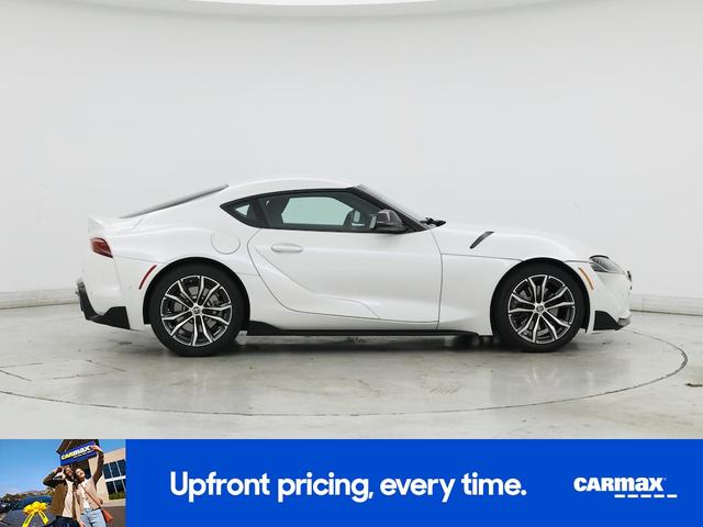Photo of 2021 White Toyota Supra
