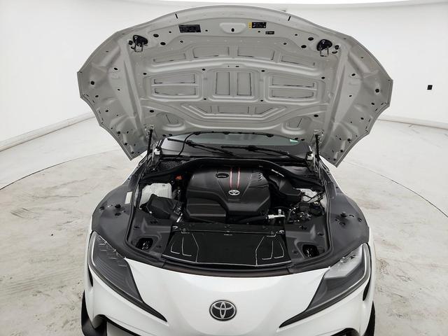 Photo of 2021 White Toyota Supra