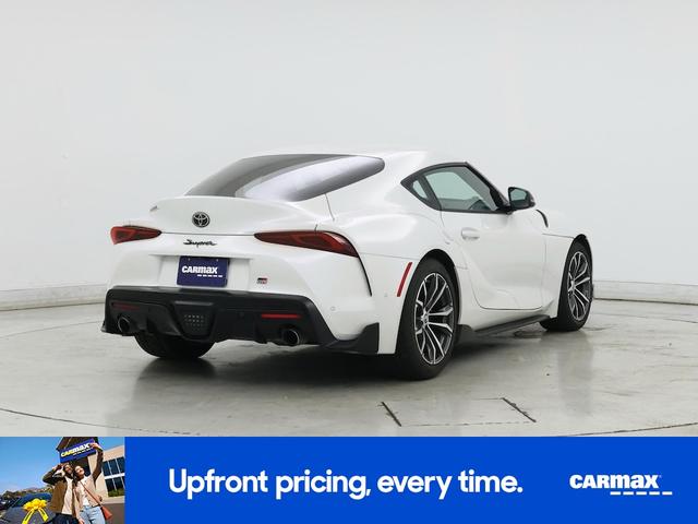 Photo of 2021 White Toyota Supra