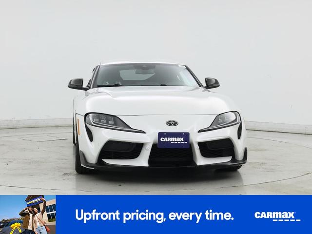 Photo of 2021 White Toyota Supra