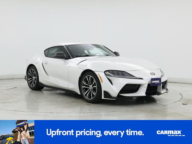 Photo of 2021 White Toyota Supra