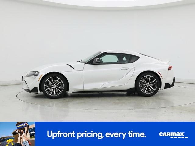 Photo of 2021 White Toyota Supra