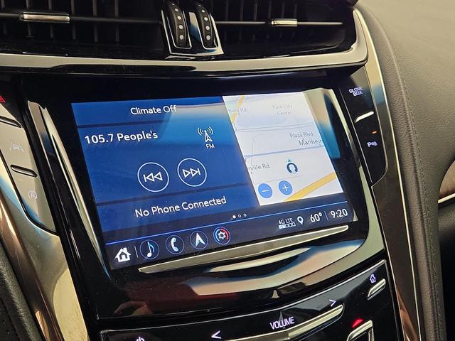 Photo of 2018 Silver Cadillac CTS