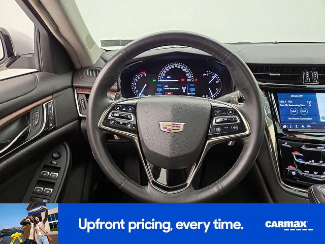 Photo of 2018 Silver Cadillac CTS