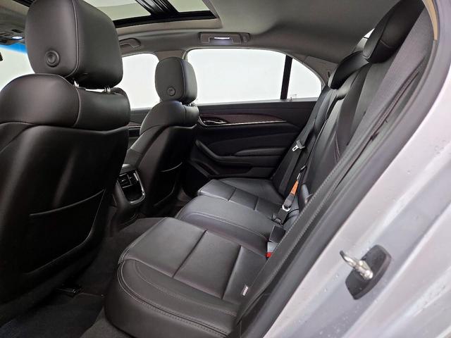 Photo of 2018 Silver Cadillac CTS