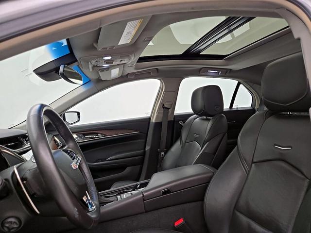 Photo of 2018 Silver Cadillac CTS