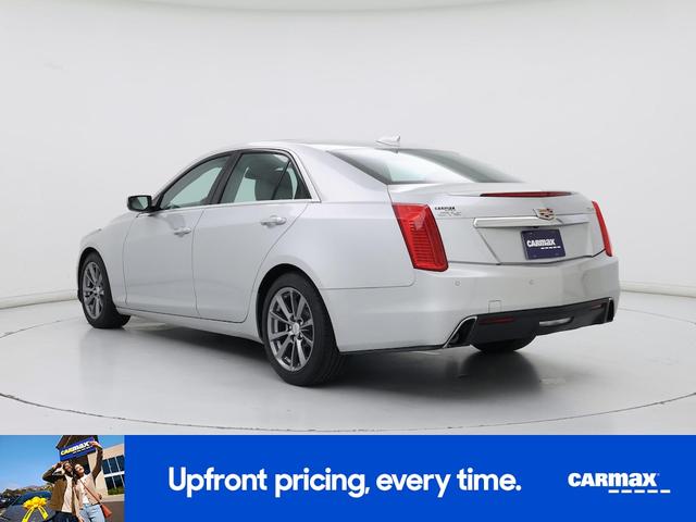 Photo of 2018 Silver Cadillac CTS