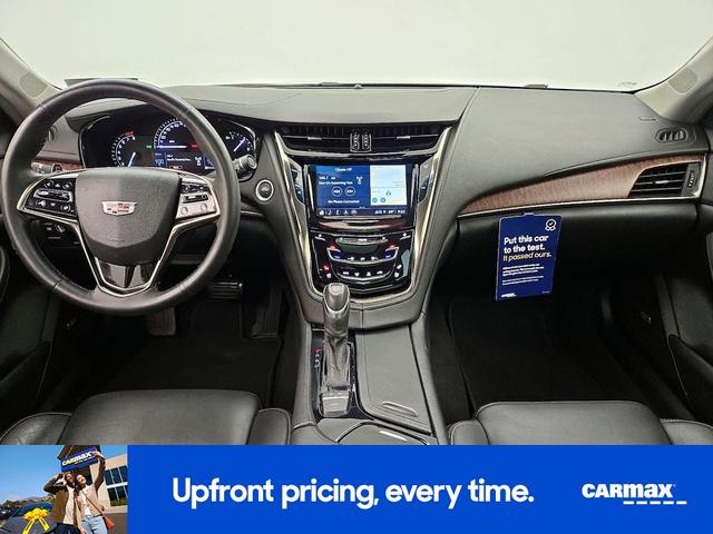 Photo of 2018 Silver Cadillac CTS