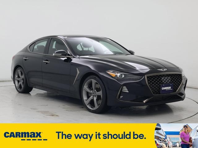 2020 Genesis G70