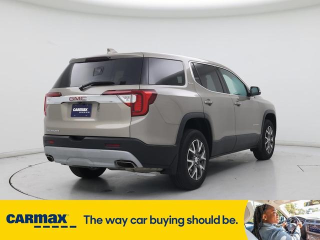 Photo of 2022 Gold GMC Acadia