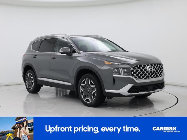 Photo of 2023 Gray Hyundai SANTA FE