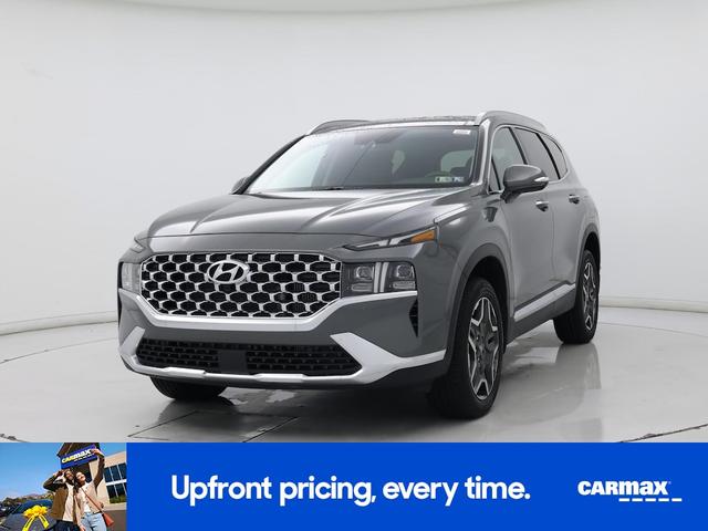 Photo of 2023 Gray Hyundai SANTA FE