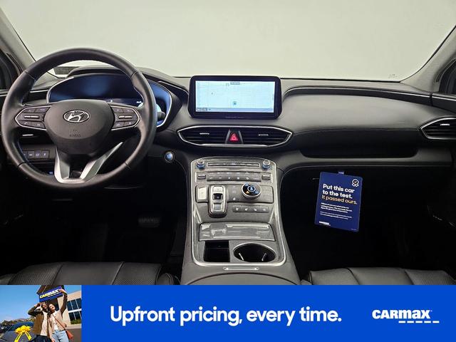 Photo of 2023 Gray Hyundai SANTA FE