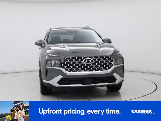 Photo of 2023 Gray Hyundai SANTA FE
