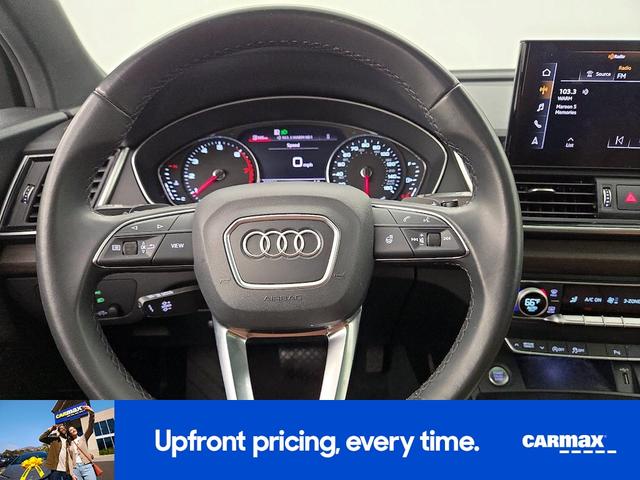 Photo of 2022 Silver Audi Q5